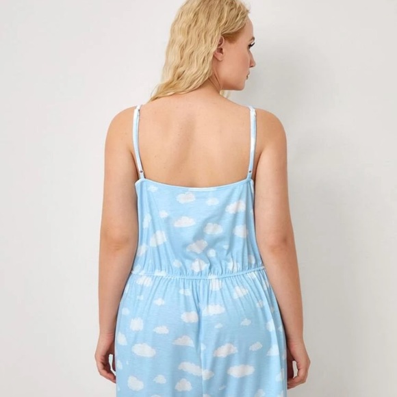 Plus..Cami style Romper - Picture 3 of 6